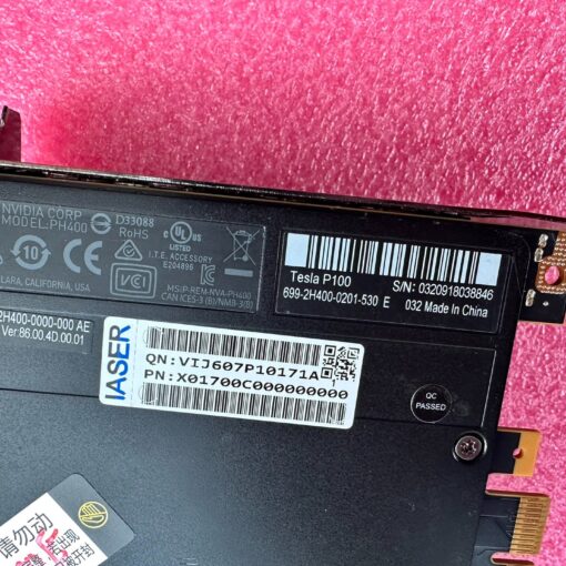 card gpu nvidia tesla p100 16gb cowos hbm2 03