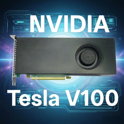 card gpu nvidia tesla v100 32gb cowos hbm2 sxm2 pci e 01