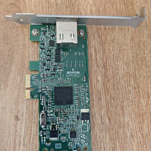 card lan dell 1gbps 09rjtc network adapter pci e broadcom bcm5722 01