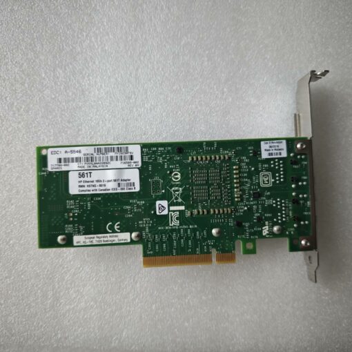 card lan hp 562t intel x540 t2 2 port 10gb base t rj45 02