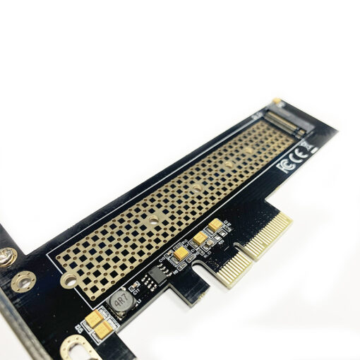 card ssd m2 nvme pcie 22110 2280 to pci e 3 0 4x tro nguon 02