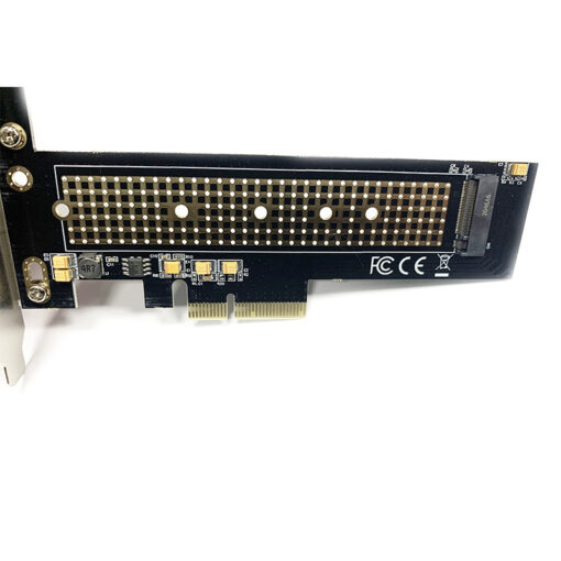 card ssd m2 nvme pcie 22110 2280 to pci e 3 0 4x tro nguon 04