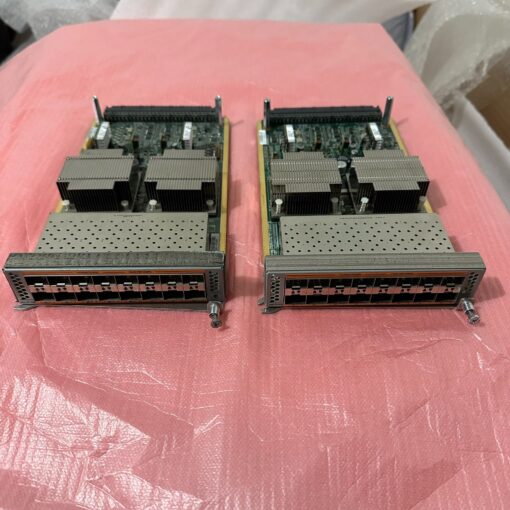 cisco n55 m16p 16 port 1 10ge en fcoe module expansion module 01