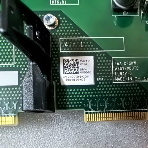 dell r740 r740xd riser card 2x slot pcie x16 gen3 0mddtd mddtd 03