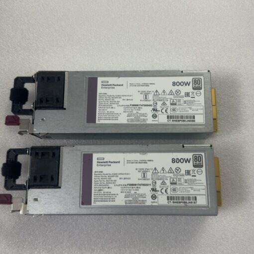 nguon hp gen10 800w server power supply 01