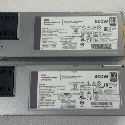 nguon hp gen10 800w server power supply 01