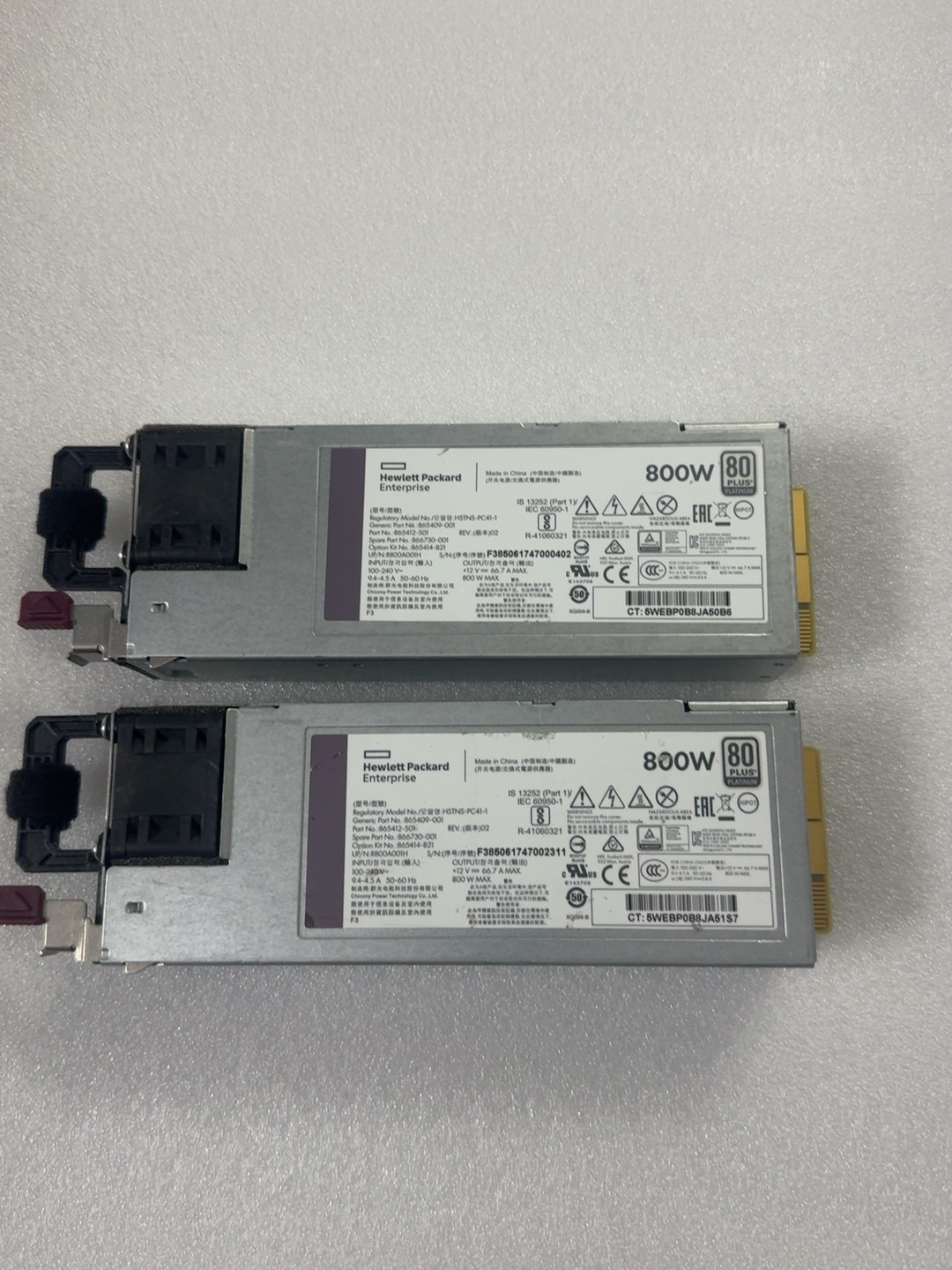 nguon hp gen10 800w server power supply 01