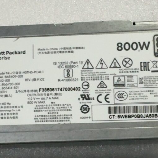 nguon hp gen10 800w server power supply 02