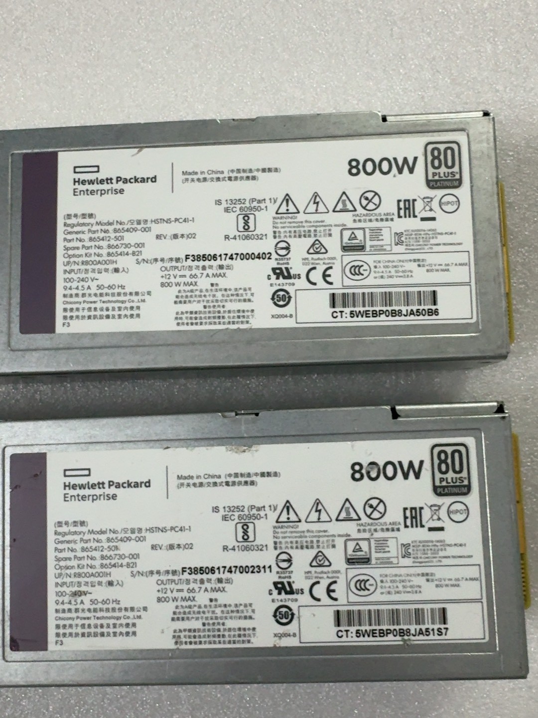nguon hp gen10 800w server power supply 02