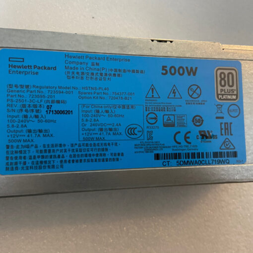 nguon hp gen9 500w server power supply 02