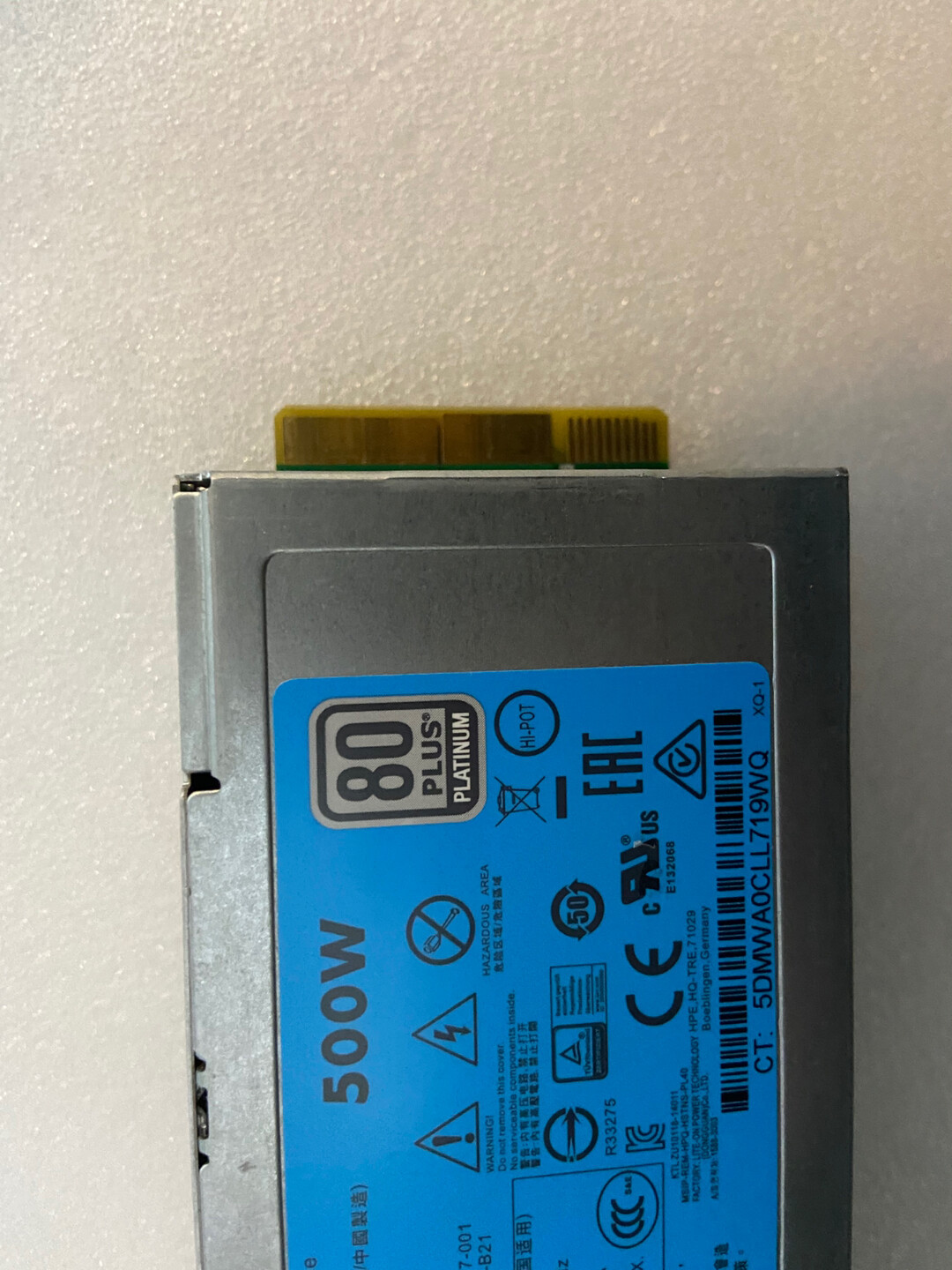 nguon hp gen9 500w server power supply 04