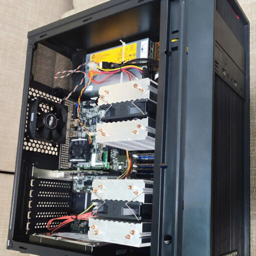 server dual xeon e5 2680v4 ram 32g hdd 2 x 2tb 01