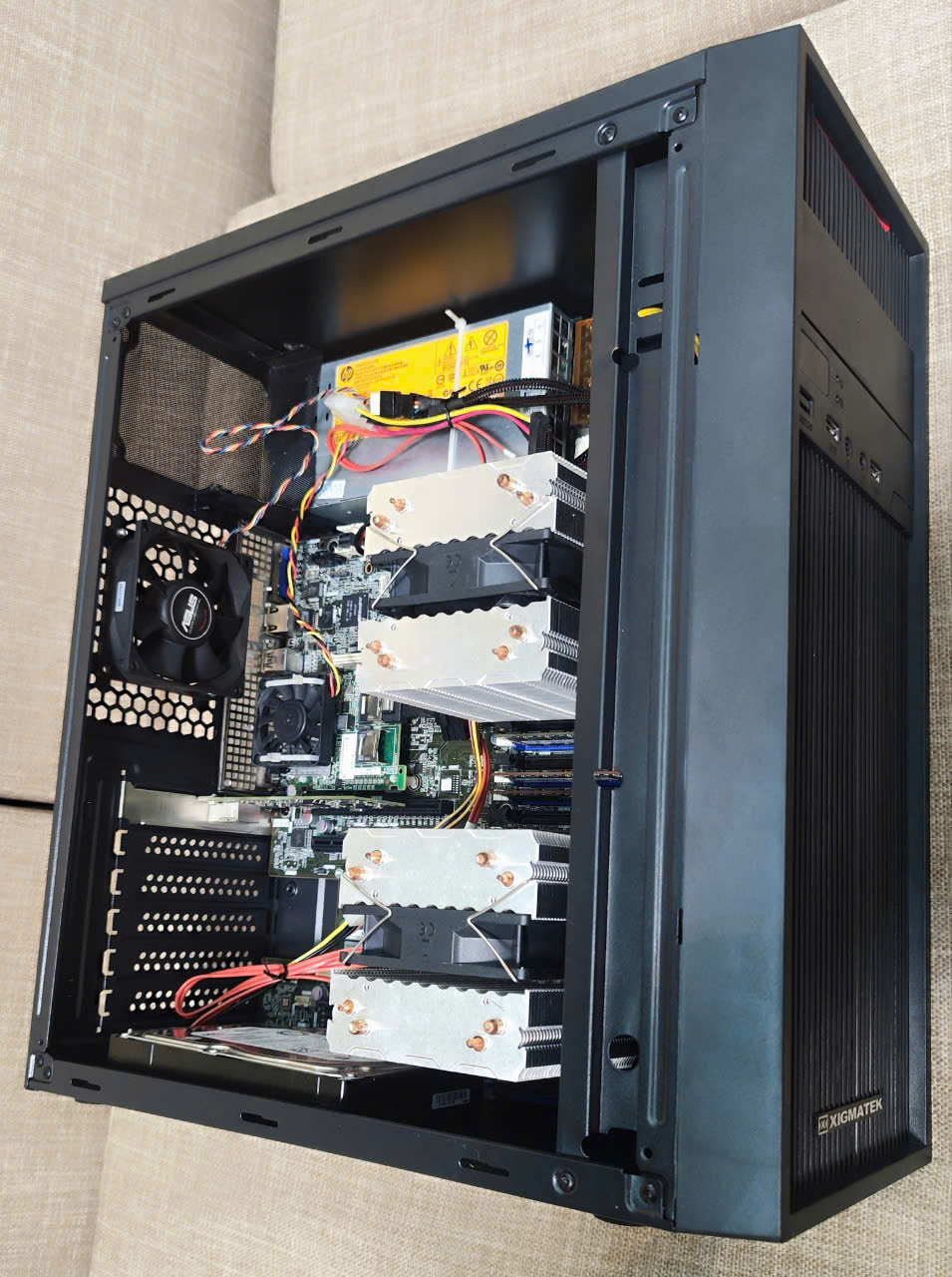server dual xeon e5 2680v4 ram 32g hdd 2 x 2tb 01
