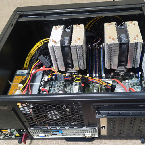 server dual xeon e5 2680v4 ram 32g hdd 2 x 2tb 03