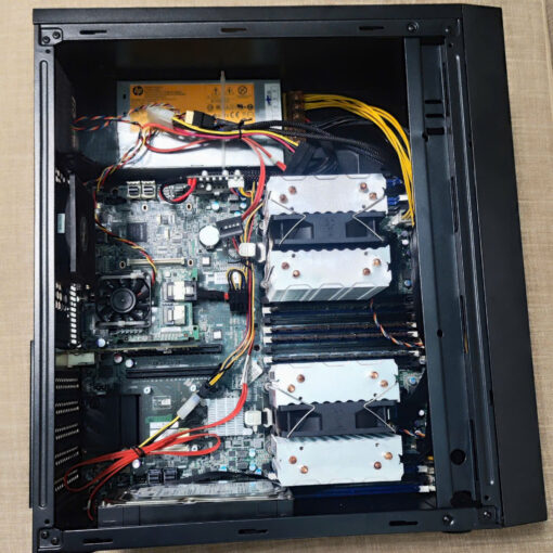 server dual xeon e5 2680v4 ram 32g hdd 2 x 2tb 04