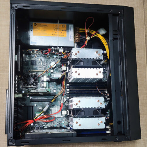 server dual xeon e5 2680v4 ram 32g hdd 2 x 2tb 05