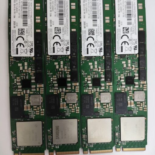 ssd enterprise samsung pm983 960gb m2 nvme 22110 pcie 3 0x4 mz1lb960hajq 01