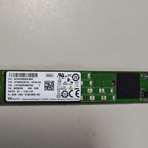 ssd hynix 960gb m 2 22110 nvme ssd hfs960gd0teg 6410a pe4010 01