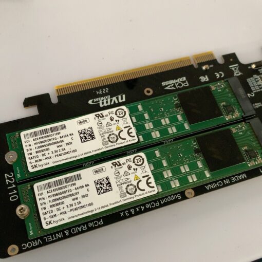 ssd hynix 960gb m 2 22110 nvme ssd hfs960gd0teg 6410a pe4010 02