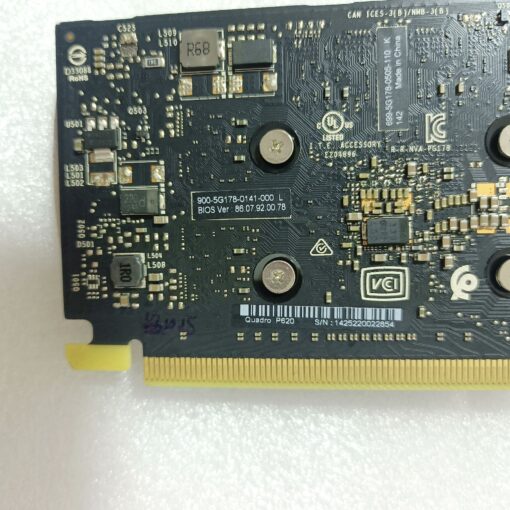 vga nvidia quadro p620 2gb gddr5 05