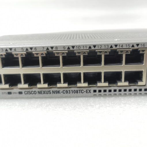 Switch Cisco nexus N9K C93108TC EX 02
