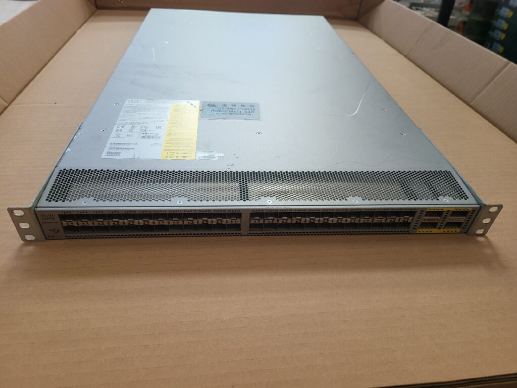 cisco nexus n6k c6001 64p switch 01