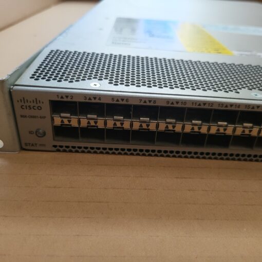 cisco nexus n6k c6001 64p switch 02