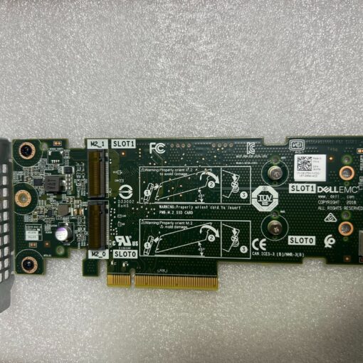 dell boss controller card support 2 x m2 sata 07hyy4 7hyy4 01