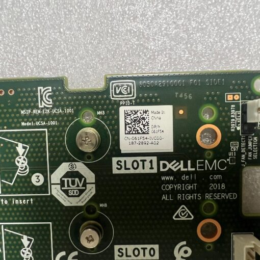 dell boss controller card support 2 x m2 sata 07hyy4 7hyy4 02