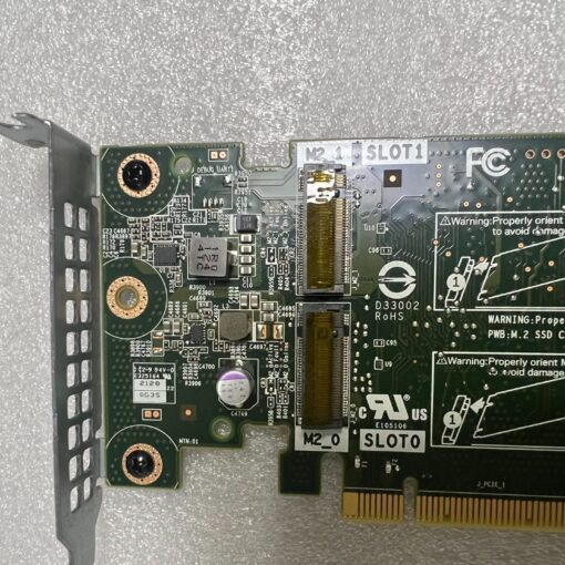 dell boss controller card support 2 x m2 sata 07hyy4 7hyy4 04