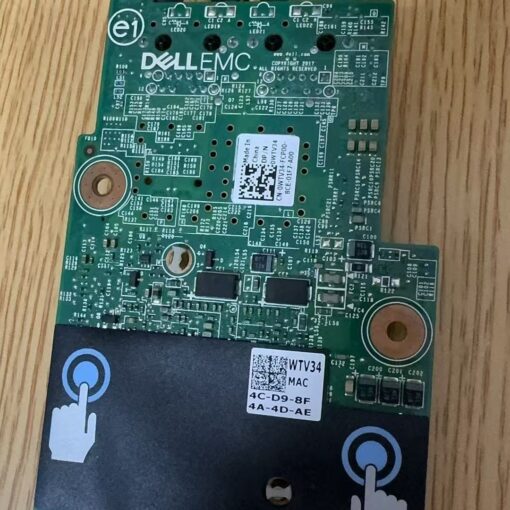 dell r540 r440 r6515 2 port 10 gigabit network card broadcom 57416 0j2nrv 0wtv34 02