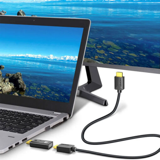 full dp sang hdmi adapter 4k 1080p displayport sang hdtv converter cho ps5 pc tv desktop 02