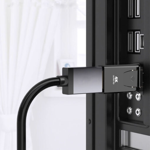 full dp sang hdmi adapter 4k 1080p displayport sang hdtv converter cho ps5 pc tv desktop 04