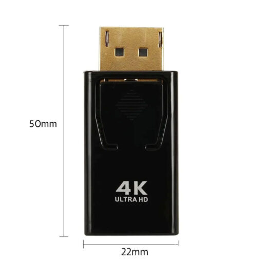 full dp sang hdmi adapter 4k 1080p displayport sang hdtv converter cho ps5 pc tv desktop 05