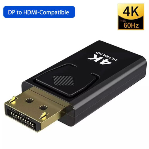 full dp sang hdmi adapter 4k 1080p displayport sang hdtv converter cho ps5 pc tv desktop 06