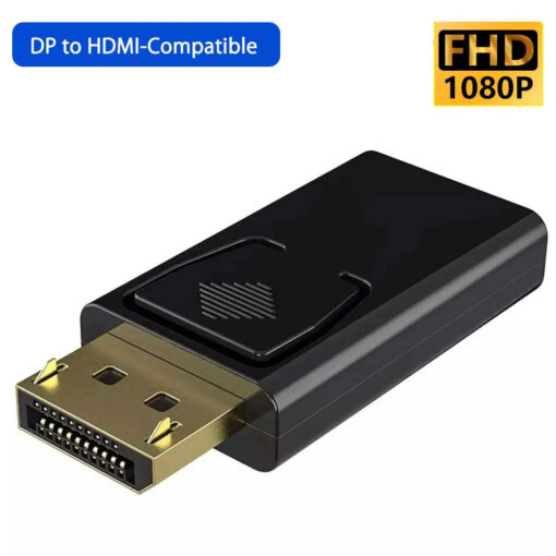 full dp sang hdmi adapter 4k 1080p displayport sang hdtv converter cho ps5 pc tv desktop 07