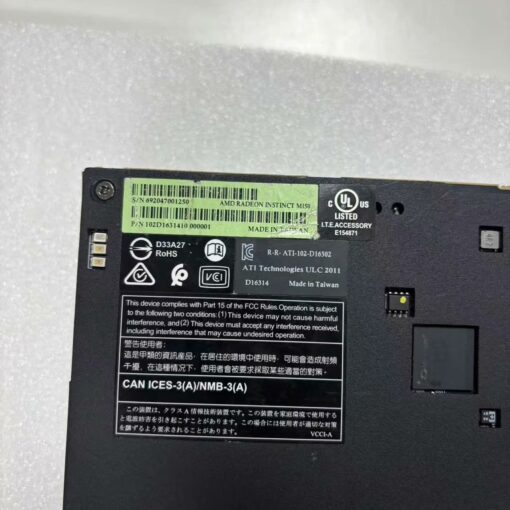 gpu amd radeon instinct mi50 16gb hbm2 tan goc them quat 04