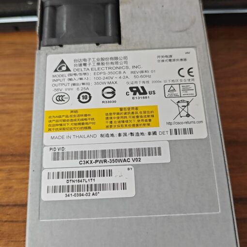 nguon cisco ws c3560x ws c3750x c3kx pwr 350wac 350w 02