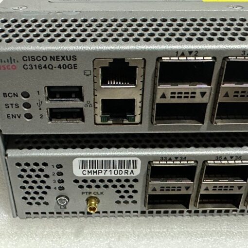 switch cisco nexus n3k c3164q 40ge 64 ports qsfp 2u 02