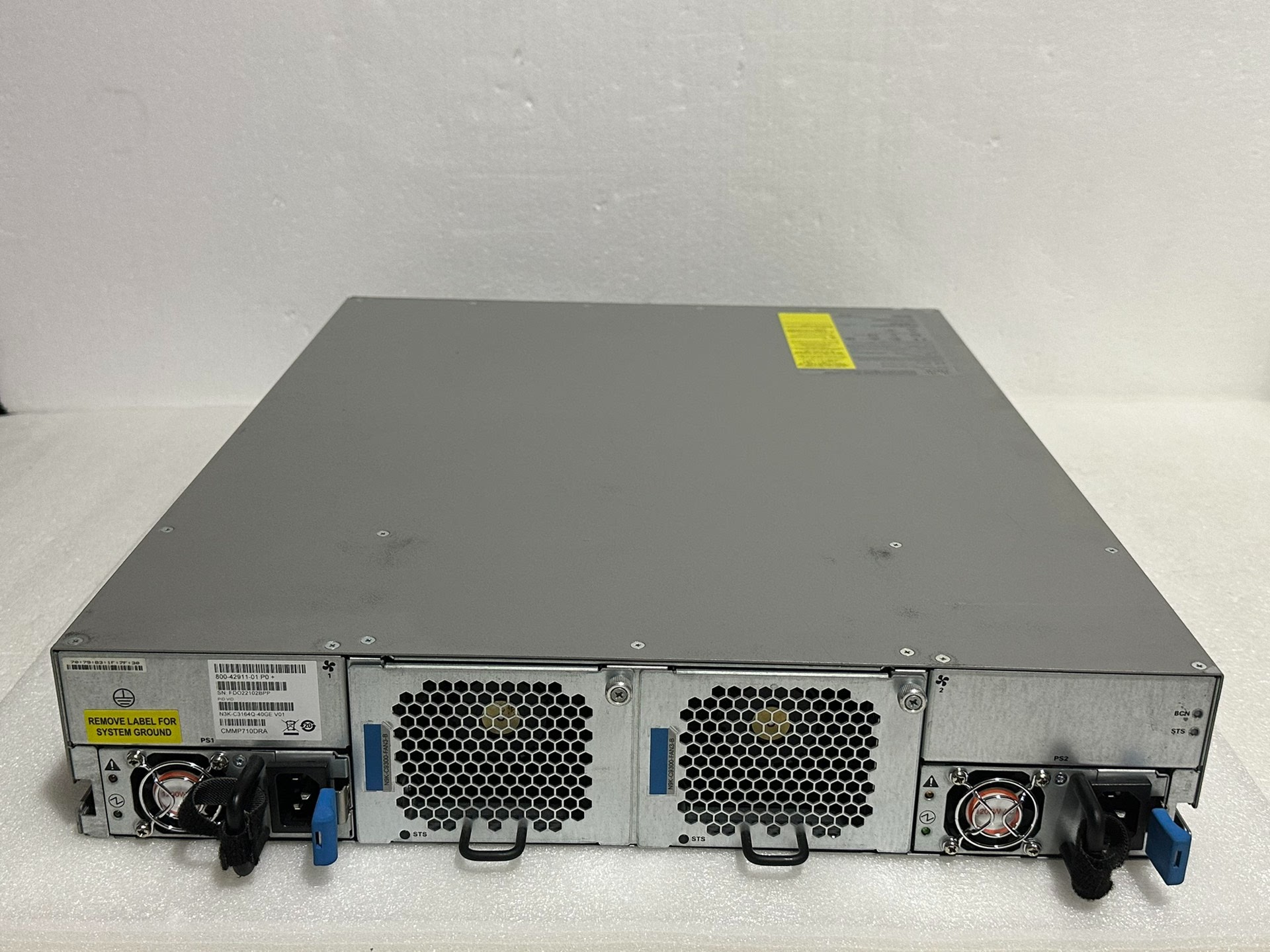 switch cisco nexus n3k c3164q 40ge 64 ports qsfp 2u 05