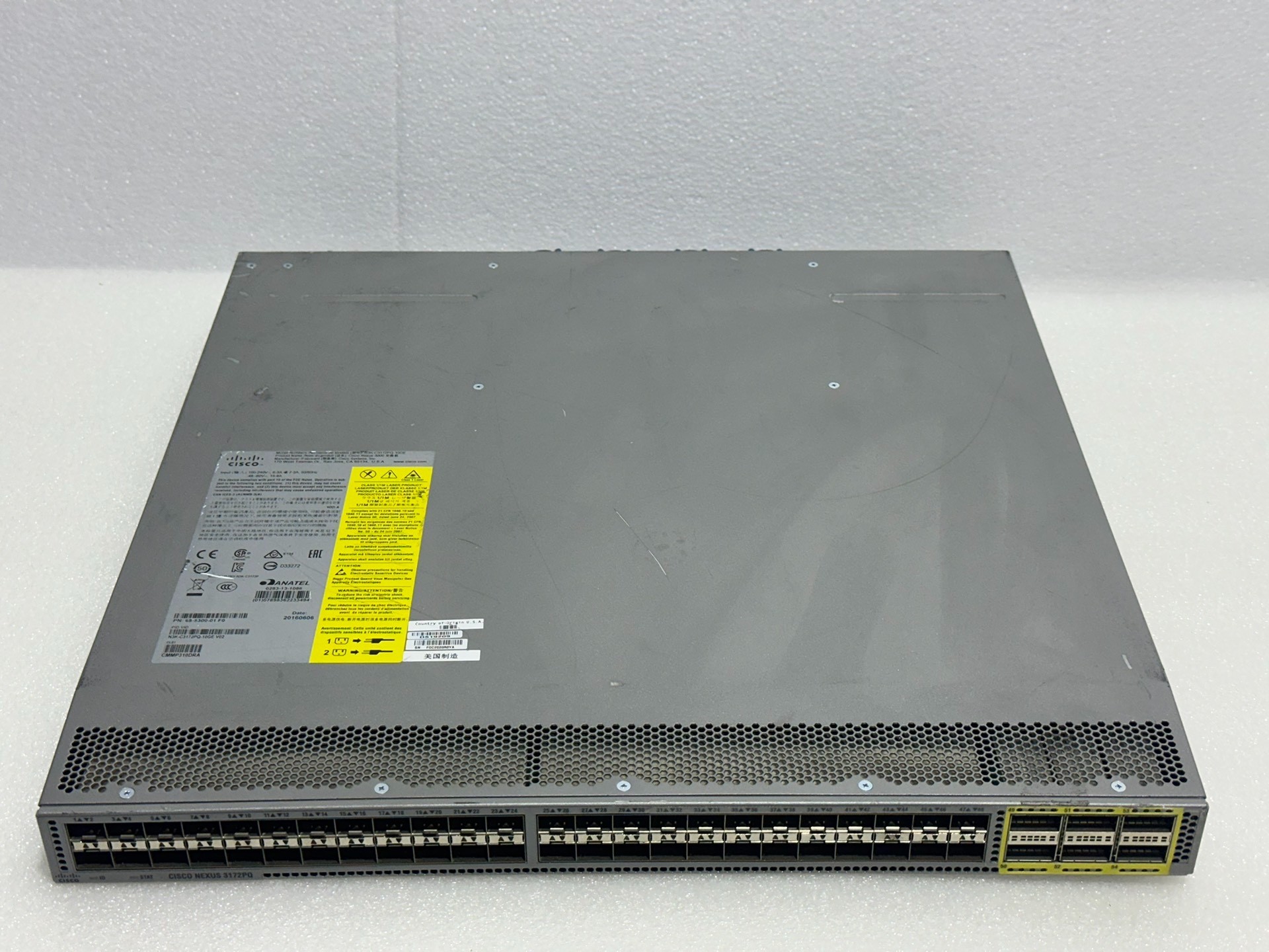 switch cisco nexus n3k c3172pq 10ge 01
