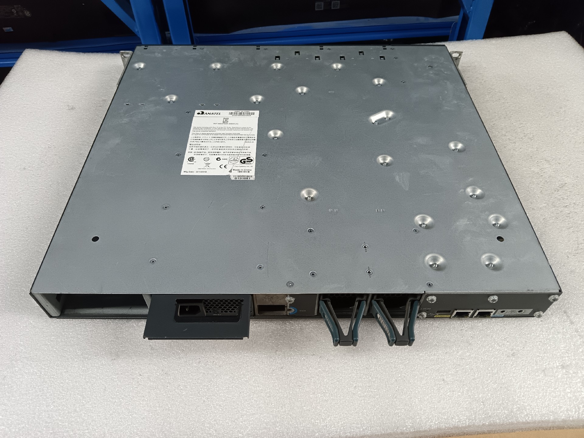 switch cisco ws c3560x 24t s 24 cong giga 1gbps base t 04