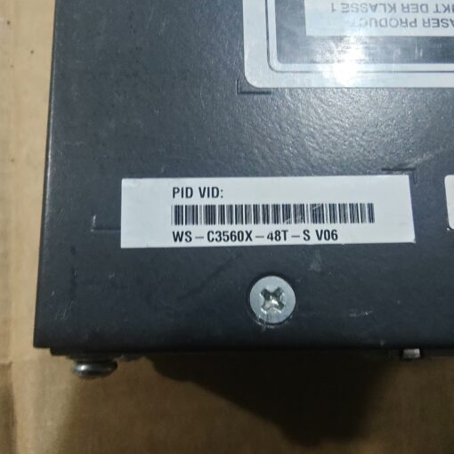 switch cisco ws c3560x 48t s 48 cong giga 1gbps base t 06