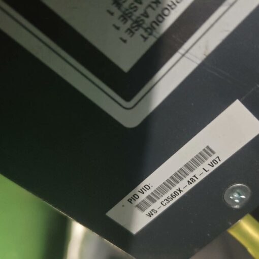switch cisco ws c3560x 48t s 48 cong giga 1gbps base t 07