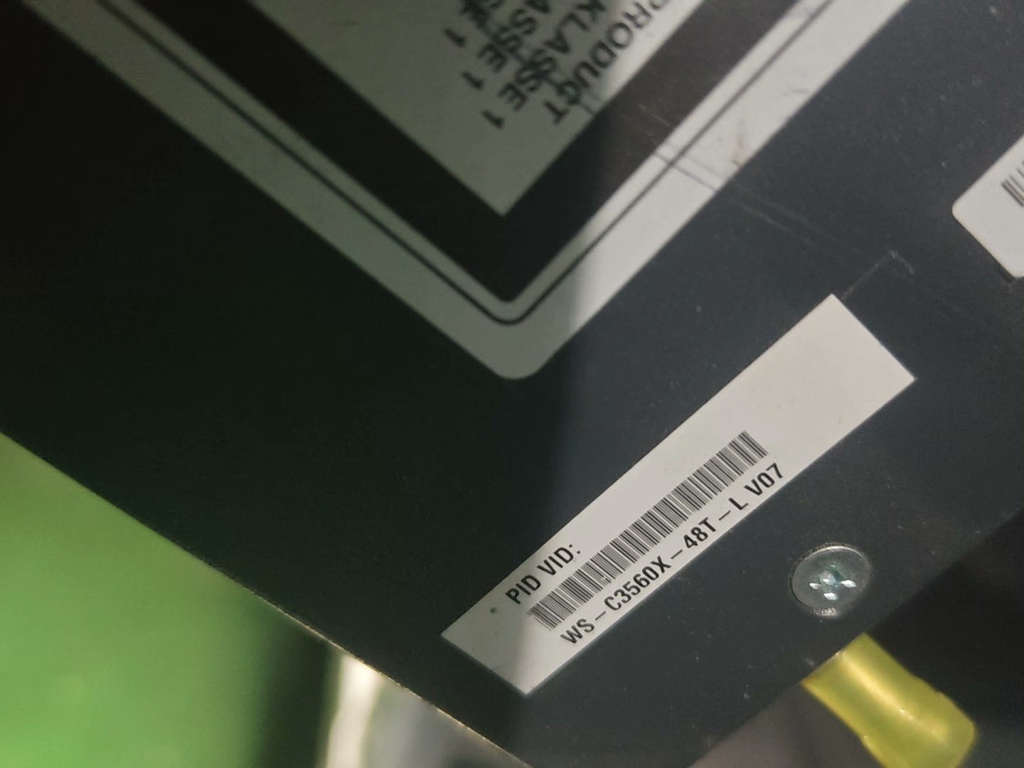 switch cisco ws c3560x 48t s 48 cong giga 1gbps base t 07