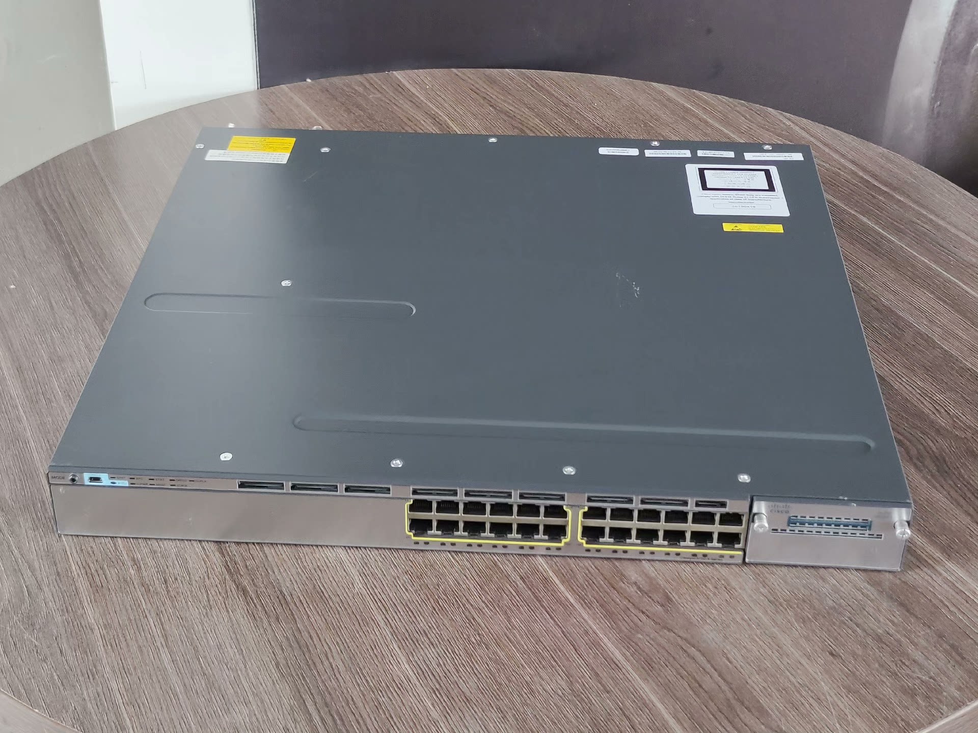 switch cisco ws c3750x 24t s 24 cong giga 1gbps base t 01