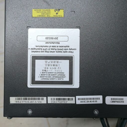 switch cisco ws c3750x 48t s 48 cong giga 1gbps base t 02