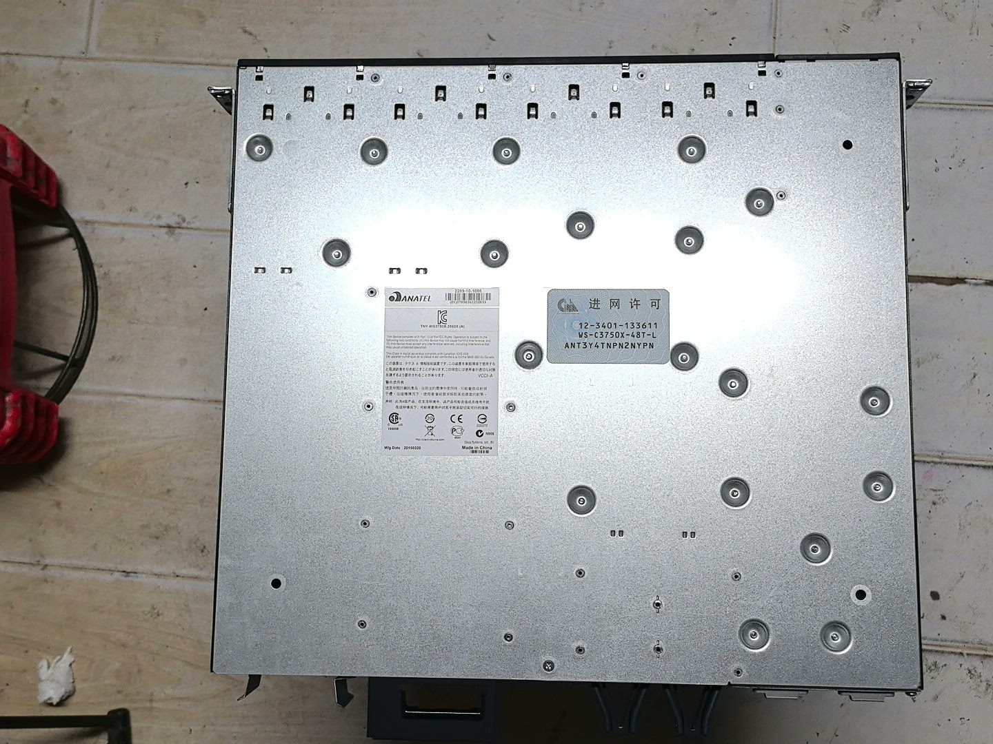 switch cisco ws c3750x 48t s 48 cong giga 1gbps base t 04