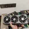 GPU NVIDIA Tesla V100 16GB HBM2 sxm2 mod fan rtx 4090 01