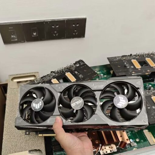GPU NVIDIA Tesla V100 16GB HBM2 sxm2 mod fan rtx 4090 01
